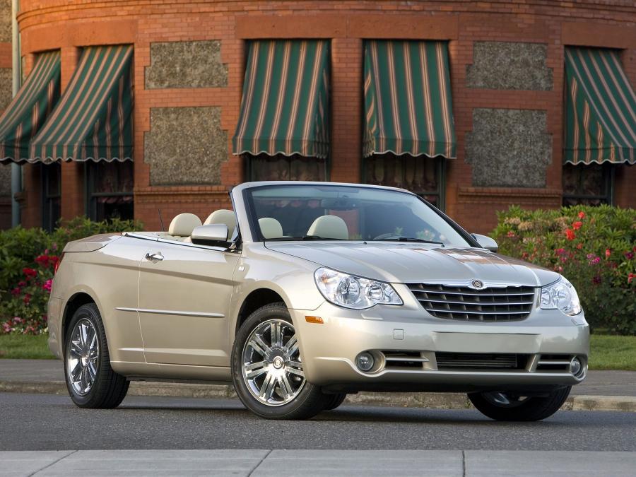  Chrysler Sebring Convertible 2007 года  (EU) (фото 25 из 26)